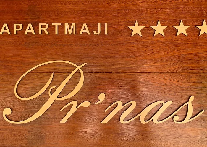 Apartmaji Pr\' Nas